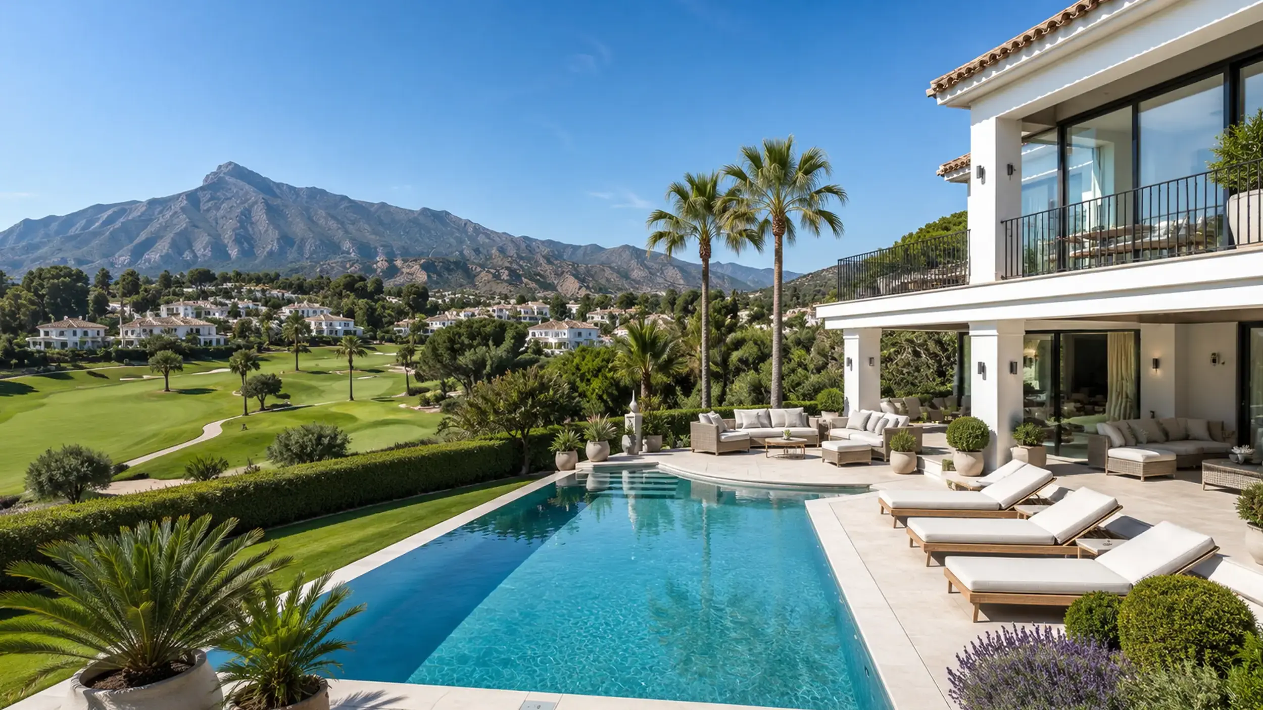 Investts Quality Real Estate Costa del Sol Marbella lifestyle golf